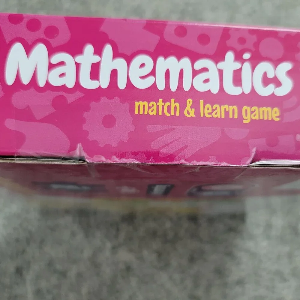 Mathematics Match & Learn Game 